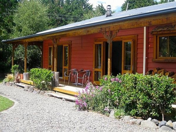 The Ski House On Miharo - Rangataua Holiday Home Ohakune Extérieur photo
